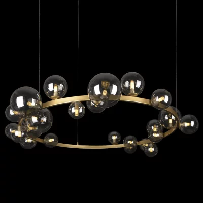 Подвесная люстра Molecule 120X120X75 CM 4