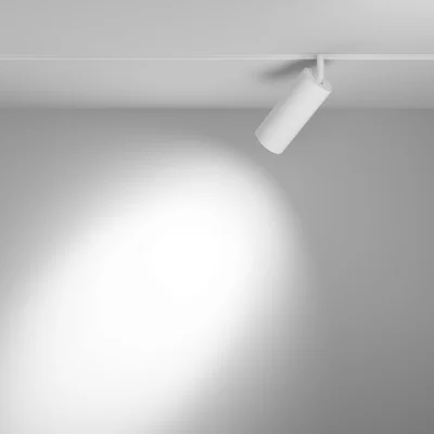 Трековый светильник Focus LED белый 15