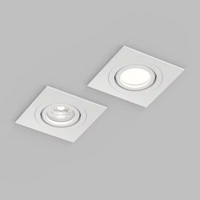 Встраиваемый влагозащищенный светильник Hydro 9X9X2 CM 6