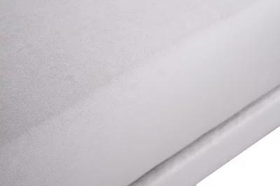 Банкетка Prima 160 на метал опорах серая Velvet SER 40X160X40 CM 3