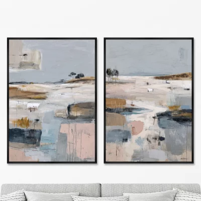 Набор из двух постеров на холсте Spring 75X105 / 75X105 CM 8
