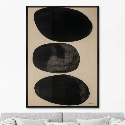 Репродукция картины на холсте Areas of Interest 75X105 CM 6