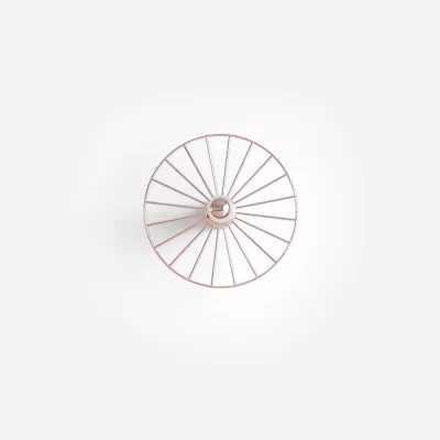 Настенный светильник Wheel 30X15 CM 3