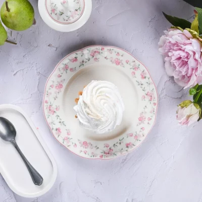 Тарелка для вторых блюд Retro Ritz La Vie En Rose Ø21 CM 5