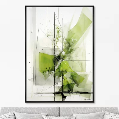 Постер на холсте Espacio fragil 75X105 CM 6