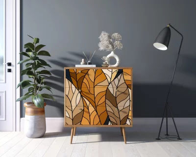 Комод Berber три ящика 80X45X90 CM 5