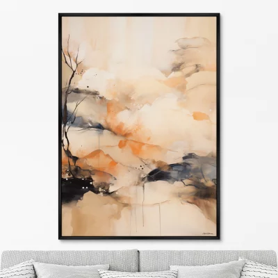 Постер на холсте Spring 75X105 CM 6