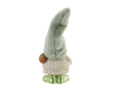Декоративная фигурка Гном с мешком 20 CM 4
