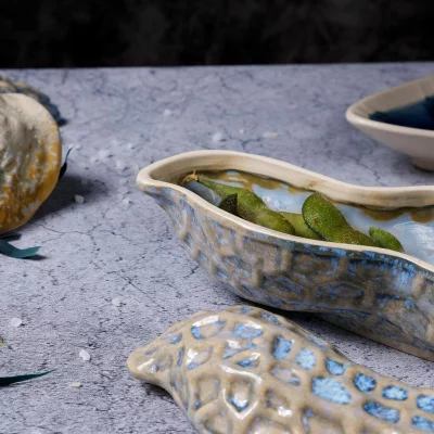 Блюдо для подачи с крышкой Frutti di Mare 23X7 CM 7