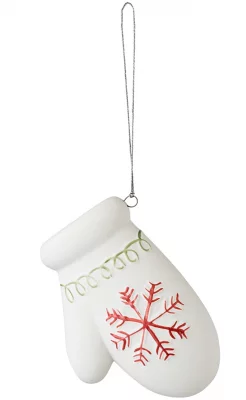 Набор из трёх ёлочных украшений с подсветкой Сlassy Ornaments 9 CM 4