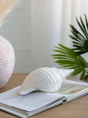 Декор настольный Seashell 31X15X11 CM 7
