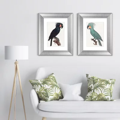 Диптих The Palm Cockatoo 41X51 / 41X51 CM 5