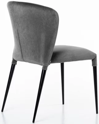 Стул Albert 47X62X86 CM серого цвета 7