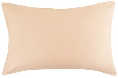 Набор наволочек из сатина Essential 50X70 CM бежево-розового цвета 5