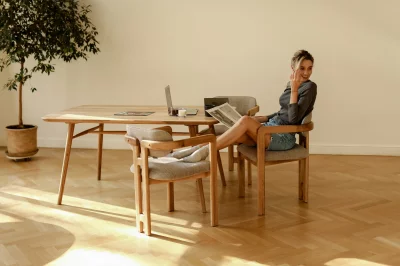 Стол Орхус 160X91X76 CM 7