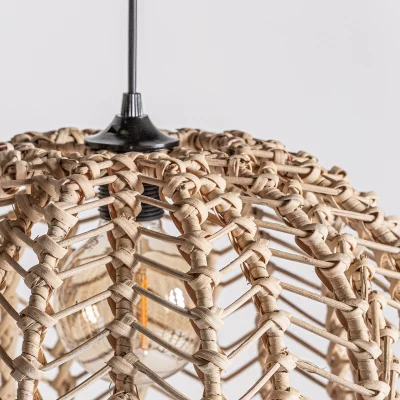 Подвесной светильник PLISSÉ RATTAN 29932 4