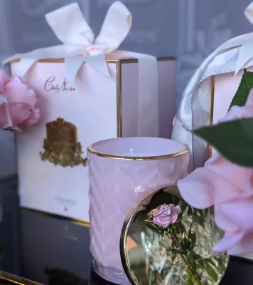 Свеча ароматическая Rose Des Charentes 100 часов горения 5