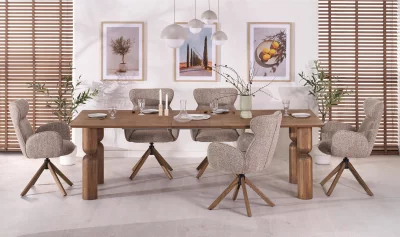 Стол обеденный Melton 200-300X101X76 CM 9