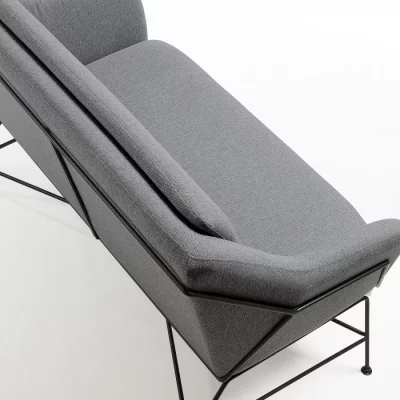 Софа Brida 125X73X82 CM серая 5