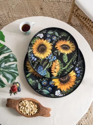 Поднос декоративный Jarmila 38X38X4 CM 13