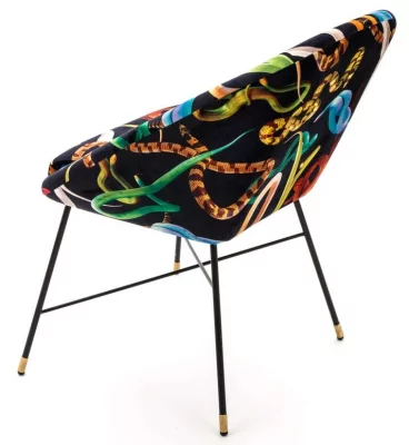 Обеденный стул Snakes 60X63X78 CM 5