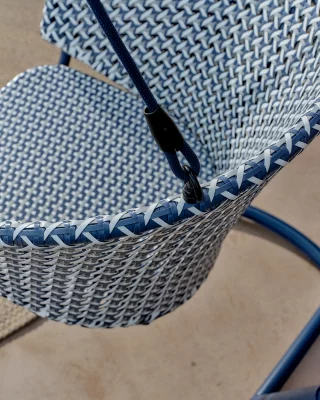 Подвесное кресло Saliga 102X102X207 CM 11