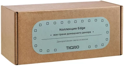 Свеча декоративная Edge 6X6X17 CM 4