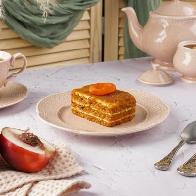 Тарелка Aristocrat Peach Tea Ø21 CM 4