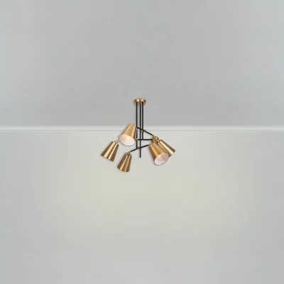 Люстра Терра 74X74X65 CM 6
