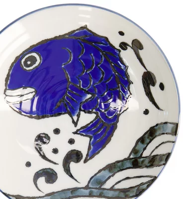 Тарелка Seafood Ø22 CM 4