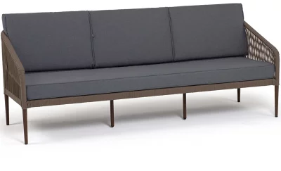 Трёхместный плетеный диван Канны 203X70X75 CM 3