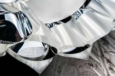 Люстра Flora Medium Silver 5