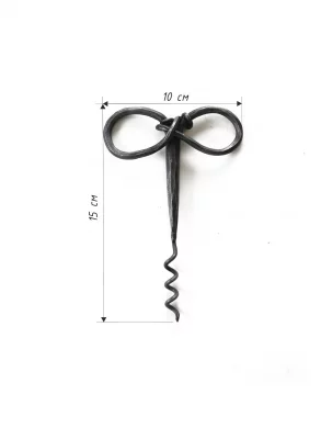 Штопор «Бант» 10X15X1,5 CM 4