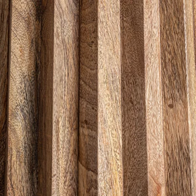 Cтол Plisse Wood 80X80X77 CM 5