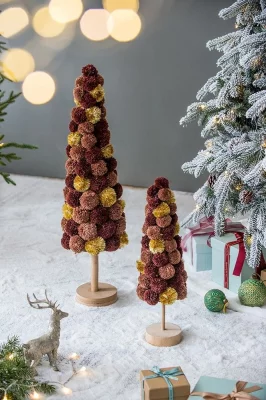 Декор настольный Fir 17X17X50 CM 7