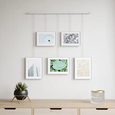 Панно для фотографий Exhibit 66X70 CM белое 3