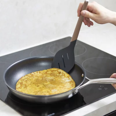 Лопатка с прорезями smartchef, 32 см, капучино-графит 3