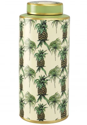 Набор из трёх декоративных ваз Pineapple 21X21X40 / 16X16X37 / 16X16X26 CM 5