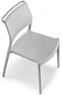 Стул пластиковый Ara 50X56X83 CM 4