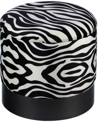 Пуф Zebra 35X35X34 CM 3