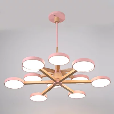 Потолочный LED-светильник Turna 96X96X44 CM 5