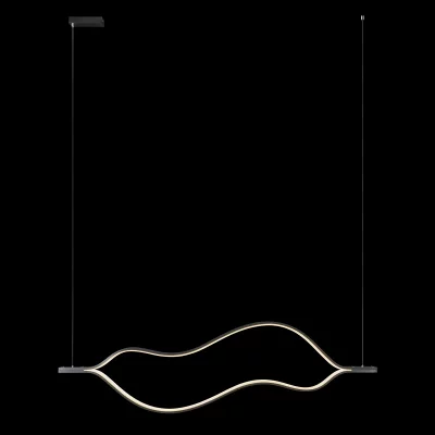 Подвесной светодиодный светильник Tape Light 140X5X150 CM 6