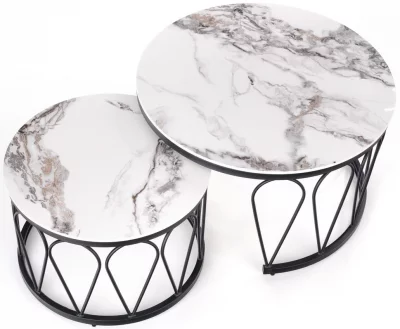 Комплект столиков Formosa 60X60X40 / 80X80X47 CM 5