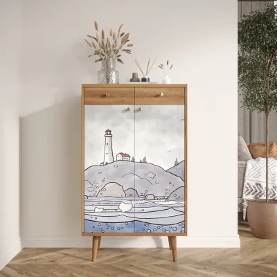 Комод Berber 70X45X120 CM 4