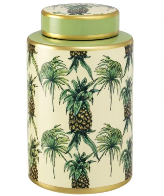 Набор из трёх декоративных ваз Pineapple 21X21X40 / 16X16X37 / 16X16X26 CM 6