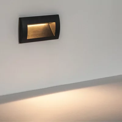 Встраиваемый светильник для ступеней Estra 14X7X2 CM 4