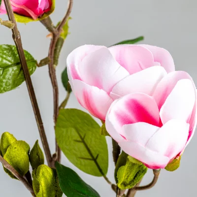 Цветок искусственный Magnolia 87 CM 3