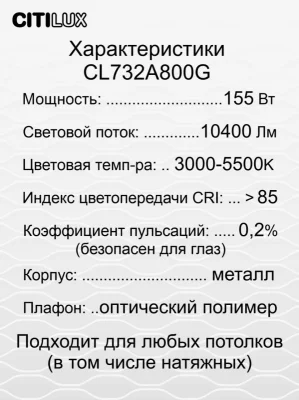 Накладной светильник Стратус Смарт 18