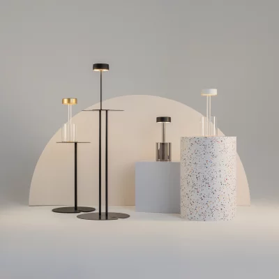 Настольный светильник AI Collaboration 13X13X35 CM 4