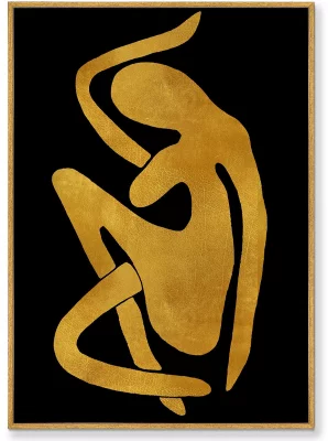 Диптих на холсте Sensual vibrations 75X105 / 75X105 CM 3